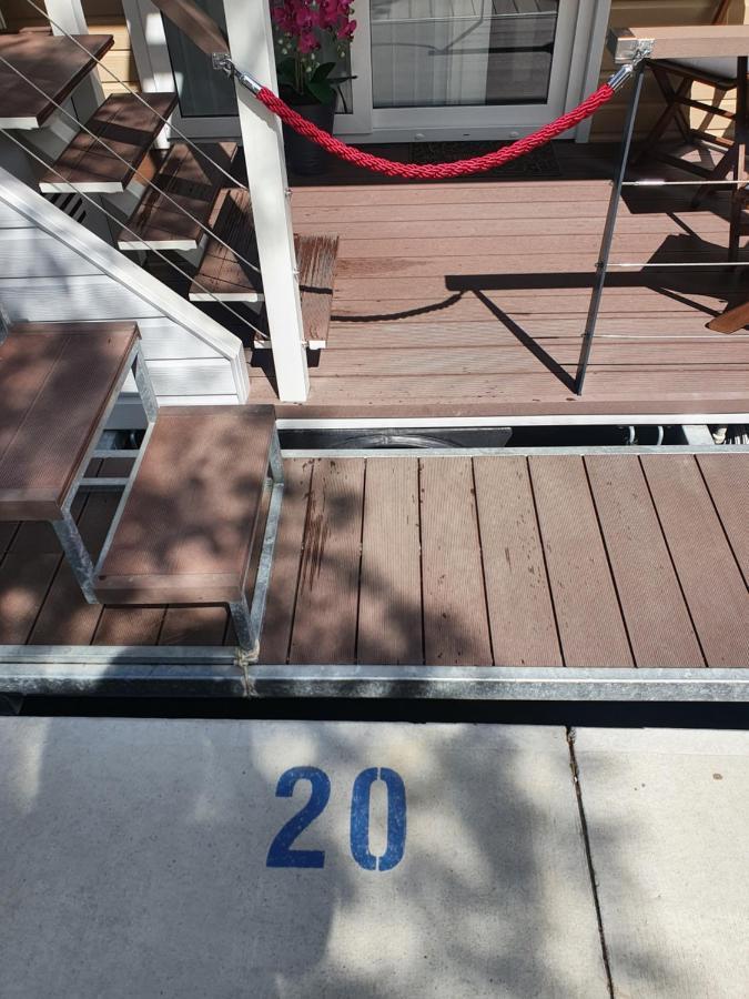 Adria Portoroz Luxury Houseboat Villa ภายนอก รูปภาพ